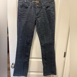 Express Stella bootcut  jeans- size 6 in ladies